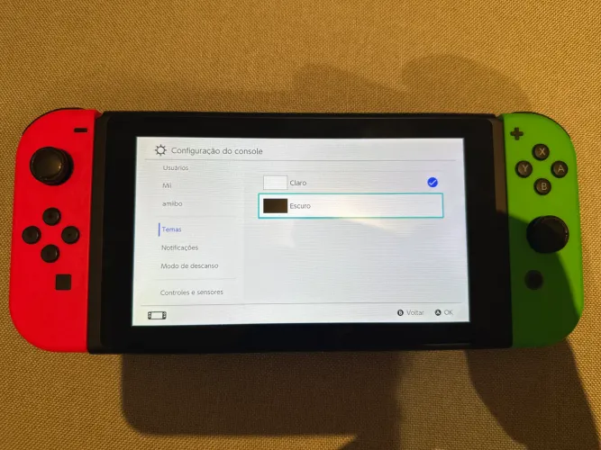 Nintendo switch + jogos + acessórios