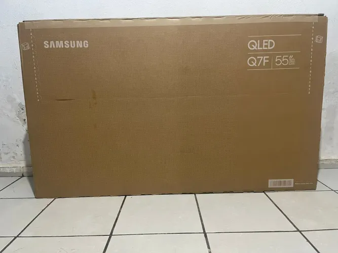Tv Samsung 55 polegadas nova lacrada com nota fiscal 