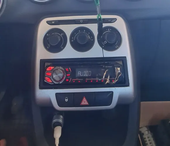Toca cd pioneer Bluetooth saída subwofer mixtrax FAÇO ENTREGAS