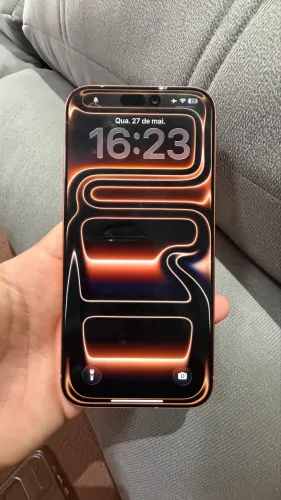 iPhone 17 Pro Max 256GB, Garantia Apple até 2027 Apenas 5 Meses de uso.