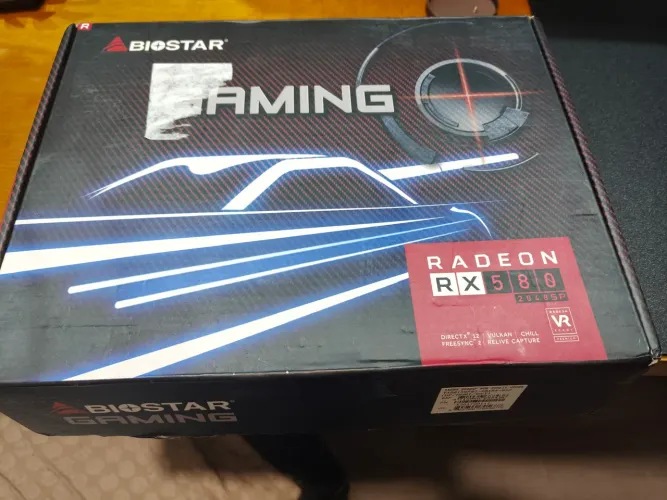 RX 580 8gb conservada LEIAM !!!!