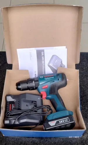Parafusadeira furadeira Bosch 18v ÚLTIMA UNIDADE