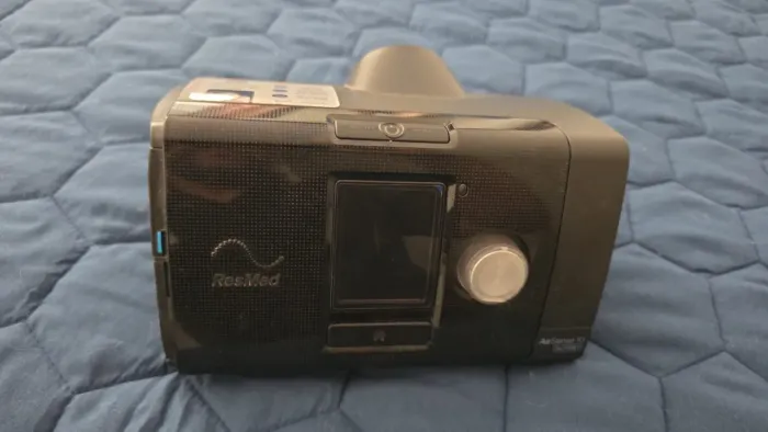 Baixou - CPAP Resmed c/ umidifcador