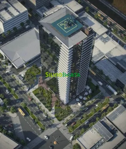 Phenom Parque Empresarial: edifício comercial localizado na Zona Armazém, uma das regiões