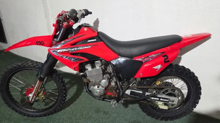 Moto de trilha