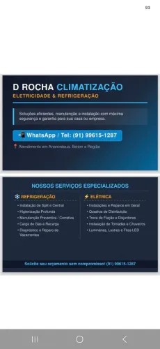 Serviços em geral