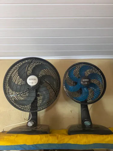 Dois ventiladores