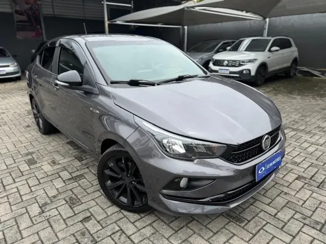 Fiat Cronos HGT 1.8 16V Flex Aut. 2020