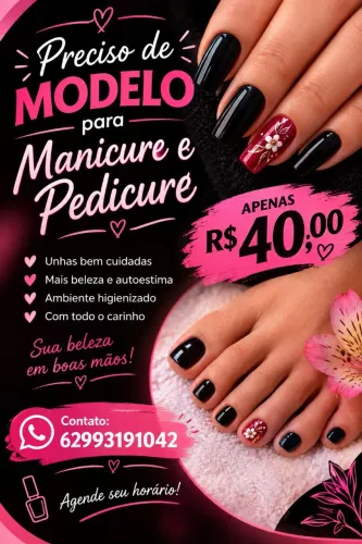 Manicure e pedicure