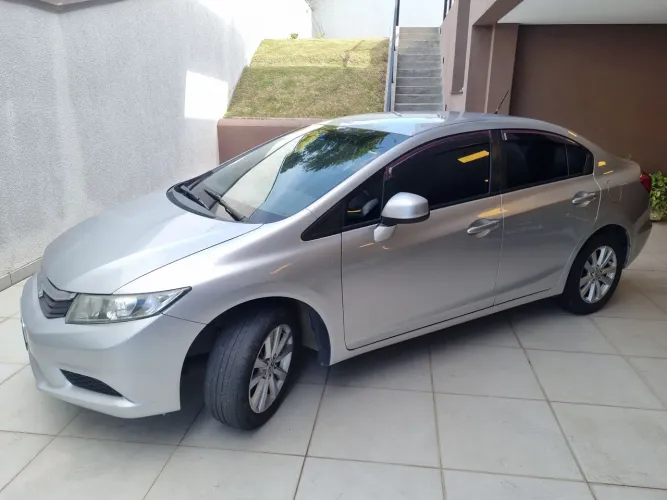 Honda Civic Sedan LXS 1.8/1.8 Flex 16V Aut. 4P 2015