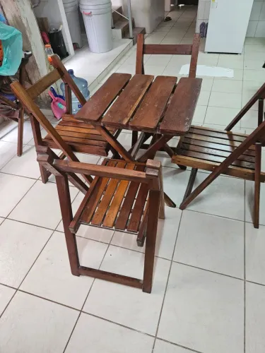 Mesa de madeira
