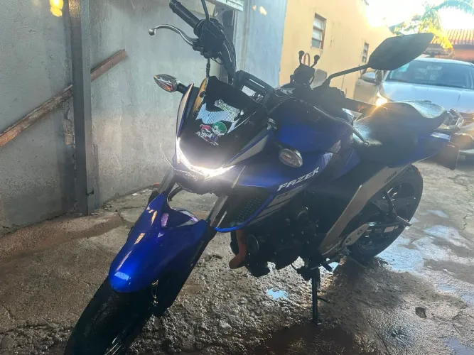 Yamaha Fazer FZ25 ABS - Impecável! Cor Azul Exclusiva
