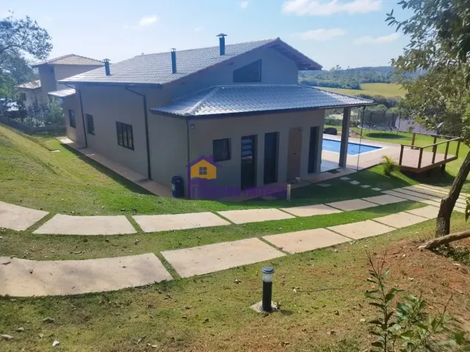 Imóvel para venda tem 180 metros quadrados com 2 quartos, condominio fechado - Ibiúna - SP