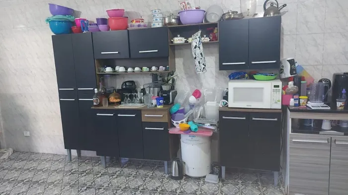 MÓVEL DE COZINHA MADEIRA PURA