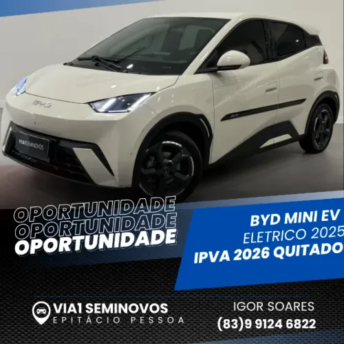 BYD Dolphin Mini (Elétrico) 2025