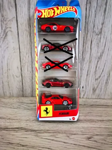 Trio Ferrari (disponível somente às sem o X)