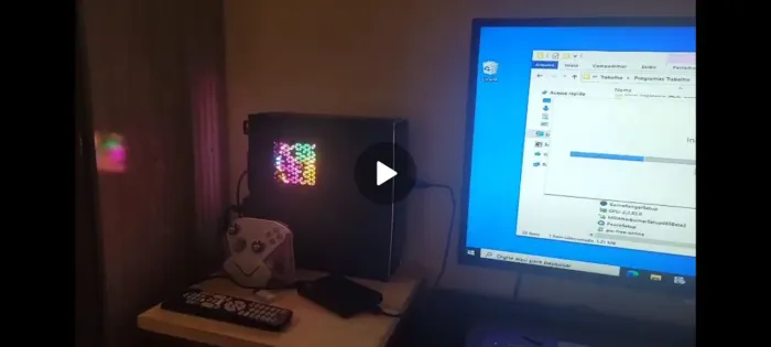 PC Dell com placa de vídeo nvida