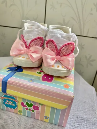 Tênis de bebê personalizado