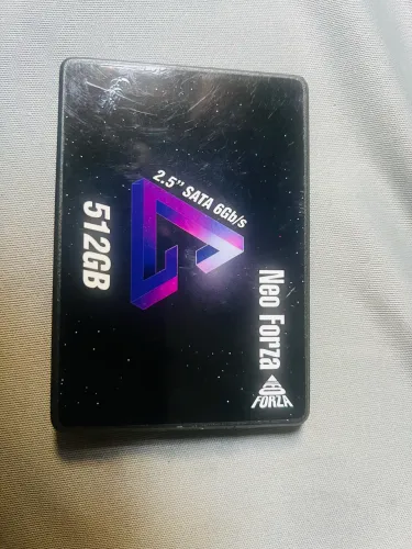 SSD 512GB Gamer 