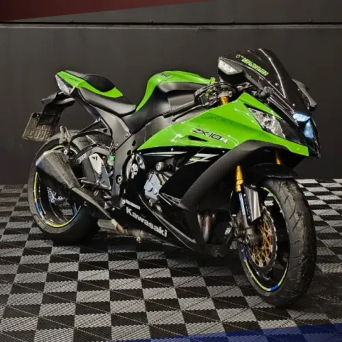 Ninja ZX-10R 2014 Verde