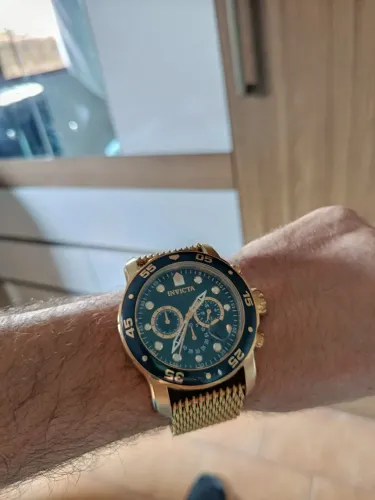 Relógio invicta pro diver modelo: 47241