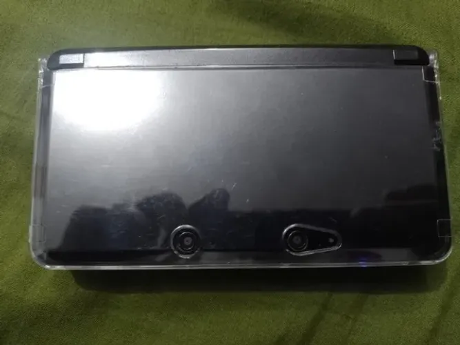 Nintendo 3DS, Azul Ciano, Desbloqueado, Case, Carregador, Parcelo, Aceito troca