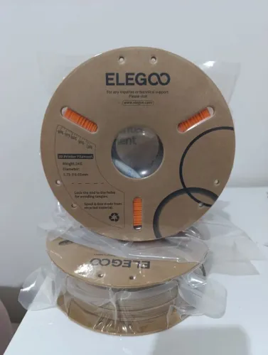 Filamentos pla marca elegoo