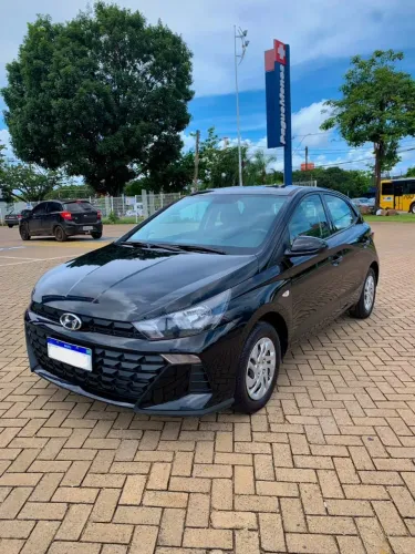 Hyundai HB20 Sense Plus1.0 Flex 12V Mec. 2024