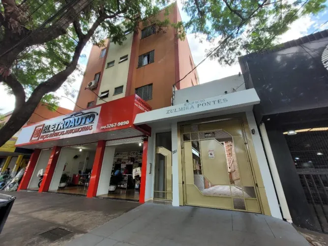 Apartamento para alugar em Maringá, Zona 07, com 1 quarto, com 38.21 m², Residencial Zulmi