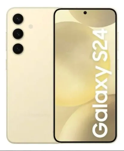 Sansung Galaxy S24 246gb Creme excelente Usado:
