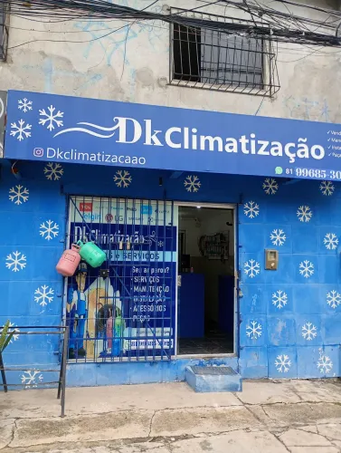 Loja de refrigeração Dk peças e serviços