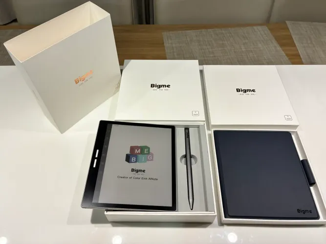 Tablet Leitor De E-book Bigme B751c 64gb