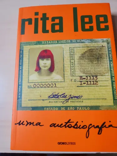 Livro Rita lee