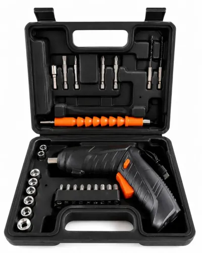 Kit mini parafusadeira elétrica