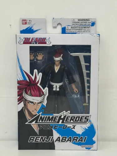 Abarai Renji Anime Heroes Bandai