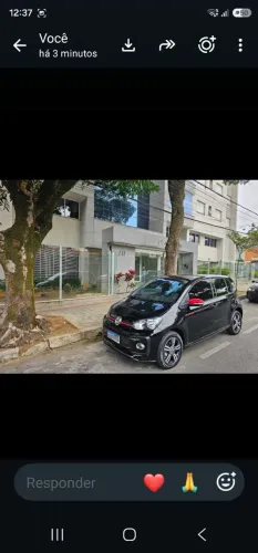 Volkswagen Up! Pepper 1.0 TSI L Flex 12V 5P 2019