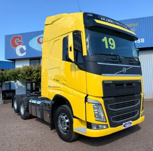 VOLVO FH 460 2019 6X2 792 MIL KM