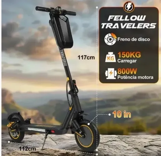 Patinete elétrico 800w
