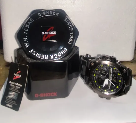 Vendo relógio Casio G-shock prova D,água 