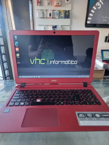 Notebook acer i5 6 ger 8gb 120ssd 15" até 12x no cartao