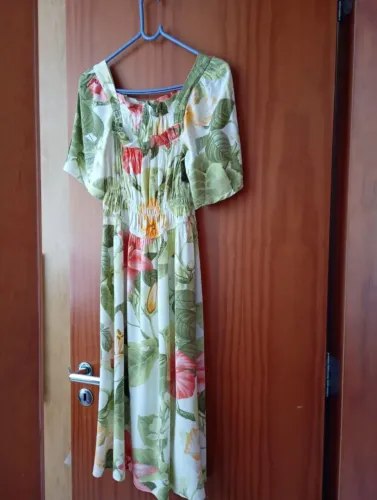 Vestido estampado