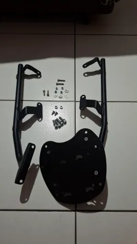 Suporte para baú nx500 e cb 500x