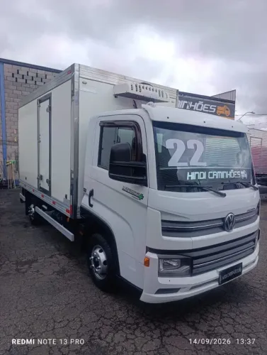 VW DELIVERY EXPRESS BAÚ FRIGORÍFICO 21/22 MUITO CONSERVADO!!!