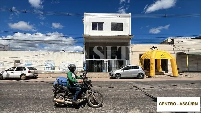 S8006 - Prédio Comercial para locação no Centro Oportunidade em Assú/RN com ótima localiz