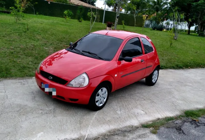 Ford KA GL 1.0i Zetec Rocam 2005