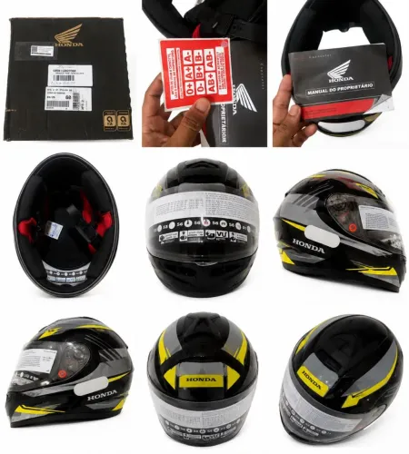 Capacete original da HONDA tamanho 60.