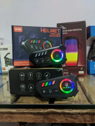 Intercomunicador Bluetooth Para Capacete