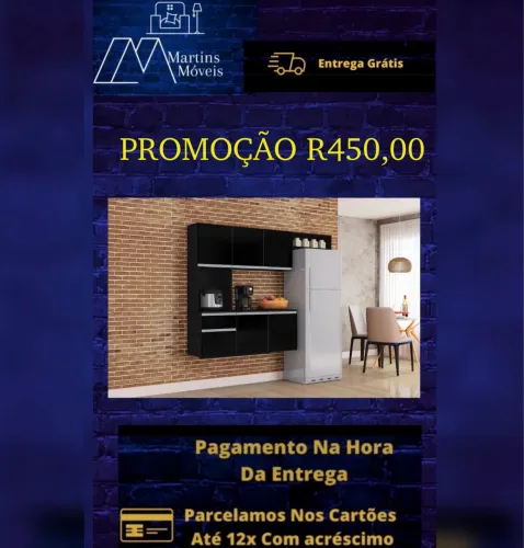 GRANDE PROMOÇÃO *COZINHA  MEL 1.80 POQUEMA  ENTREGA GRÁTIS ACEITA CARTÃO 