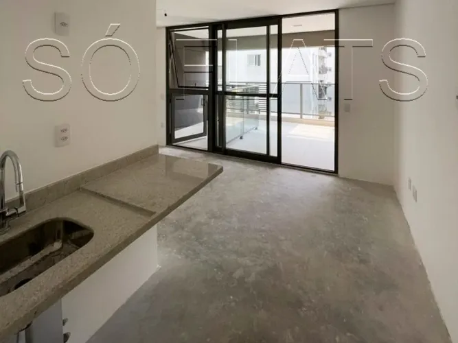 Studio à venda 38m² no Itaim Bibi, perto Faria Lima e JK | DSG Itaim