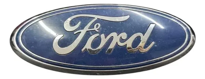 Emblema Grade Dianteiro Ford Ranger 13/21 Ck418b262aabb Preto